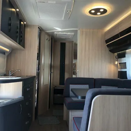 Caravana Hobby 545 Kmf * Torrevieja
