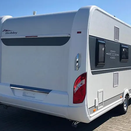 Caravana Hobby 545 Kmf Camping *
