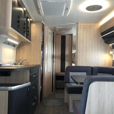 Caravana Hobby 545 Kmf Camping Torrevieja