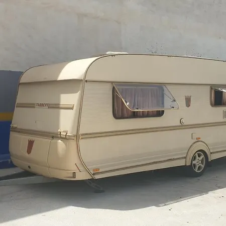 Caravana Hobby 545 Kmf Camping *